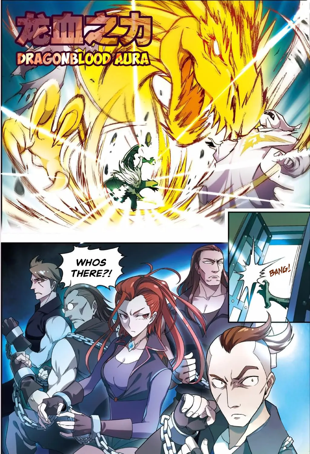 Read Coiling Dragon (Colored) chapter 128 image 23 on Lezhin