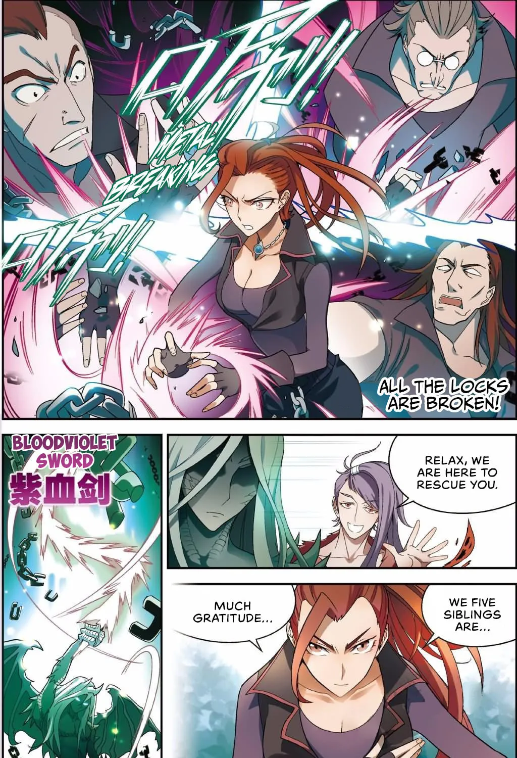 Read Coiling Dragon (Colored) chapter 128 image 25 on Lezhin
