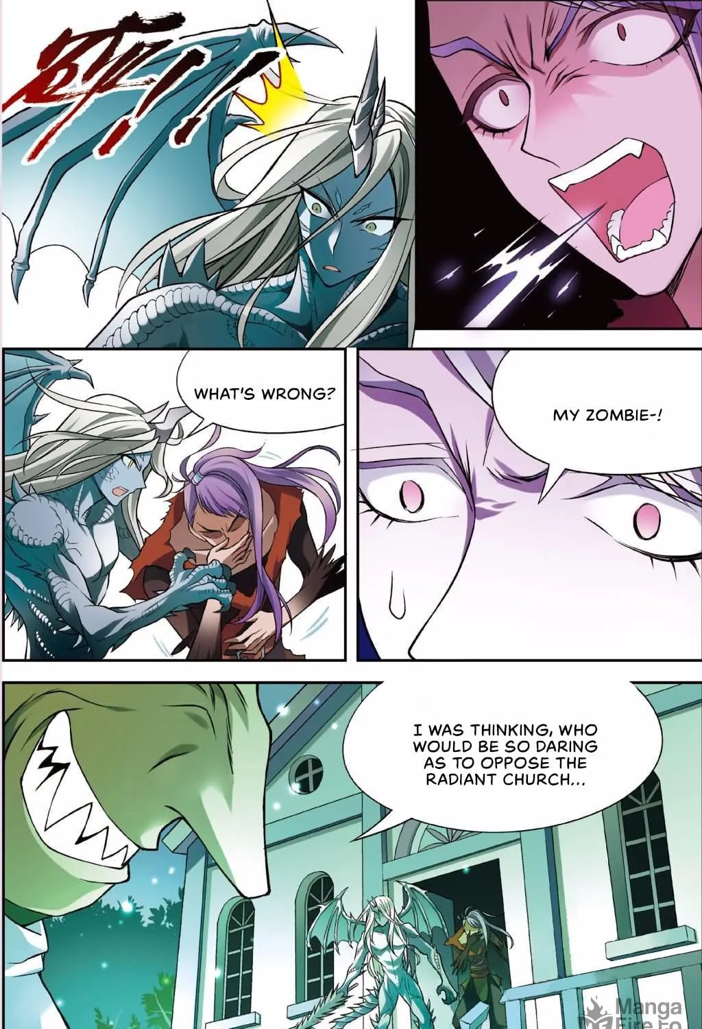 Read Coiling Dragon (Colored) chapter 128 image 27 on Lezhin