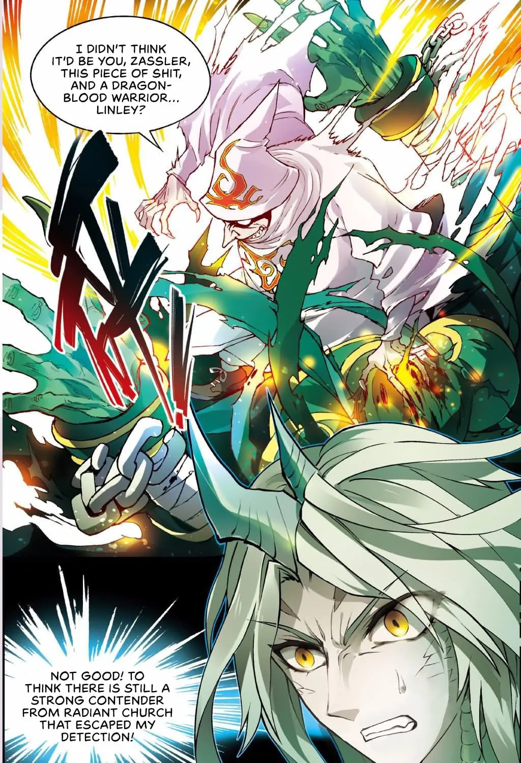 Read Coiling Dragon (Colored) chapter 128 image 29 on Lezhin