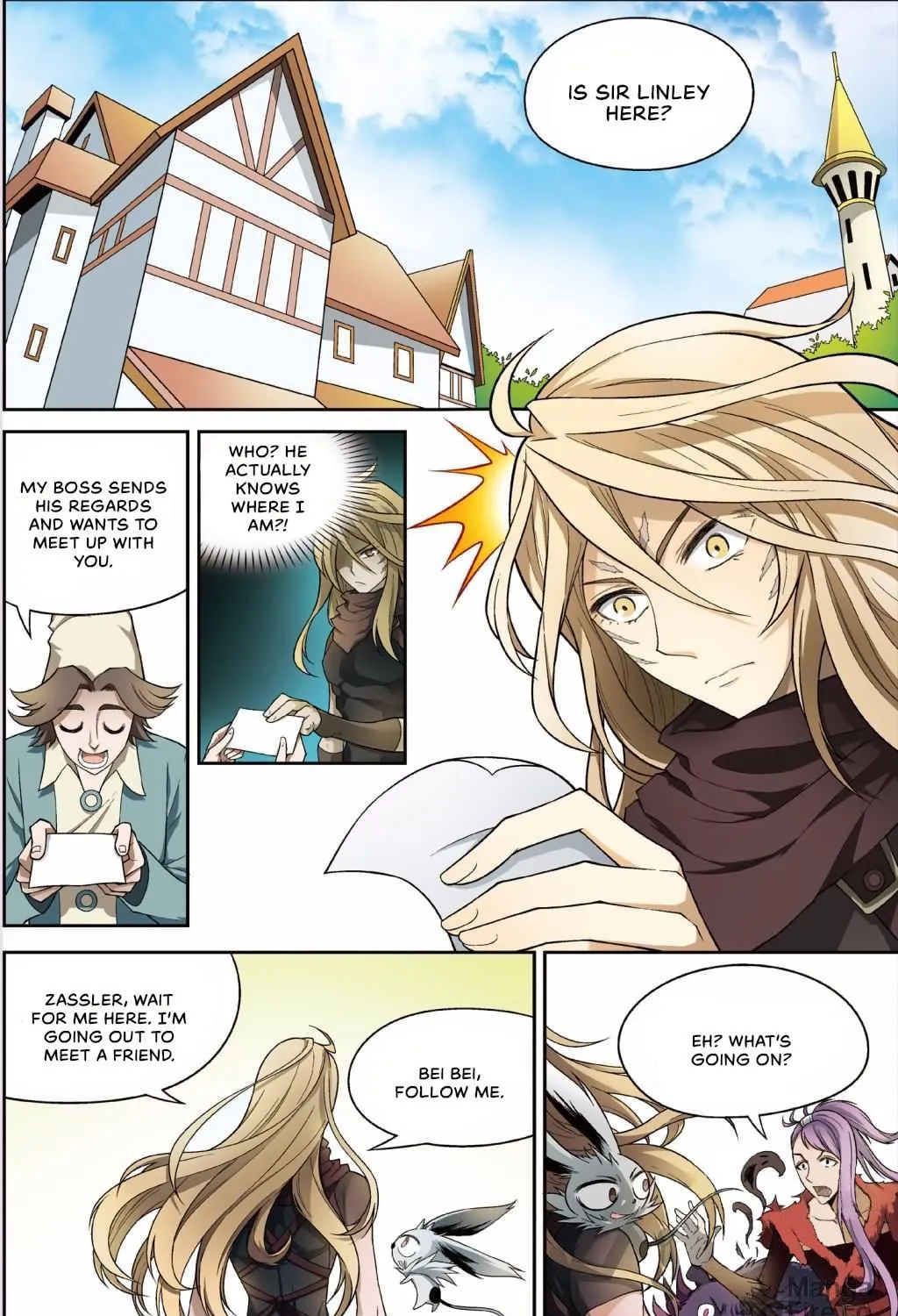 Read Coiling Dragon (Colored) chapter 128 image 3 on Lezhin