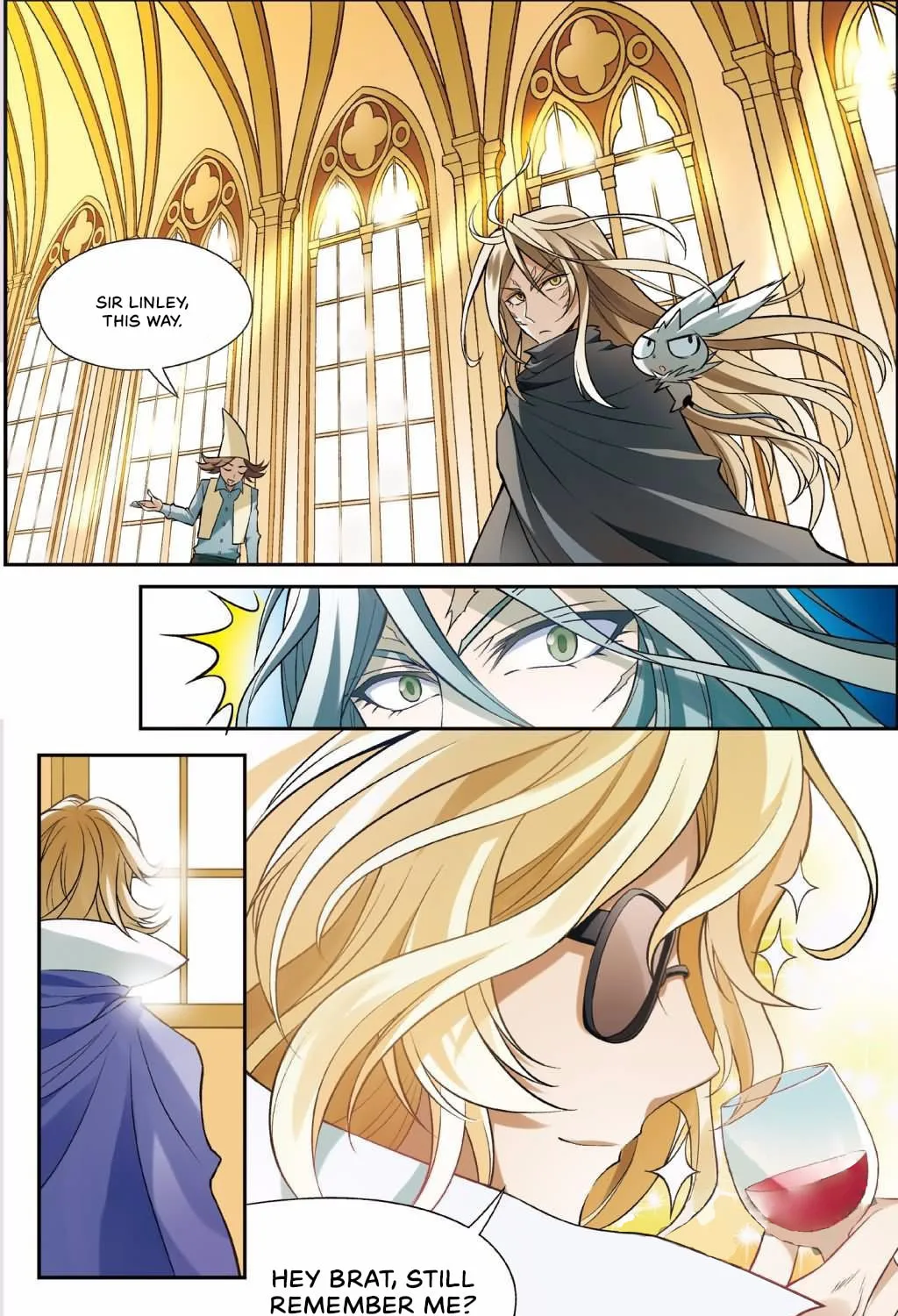 Read Coiling Dragon (Colored) chapter 128 image 5 on Lezhin