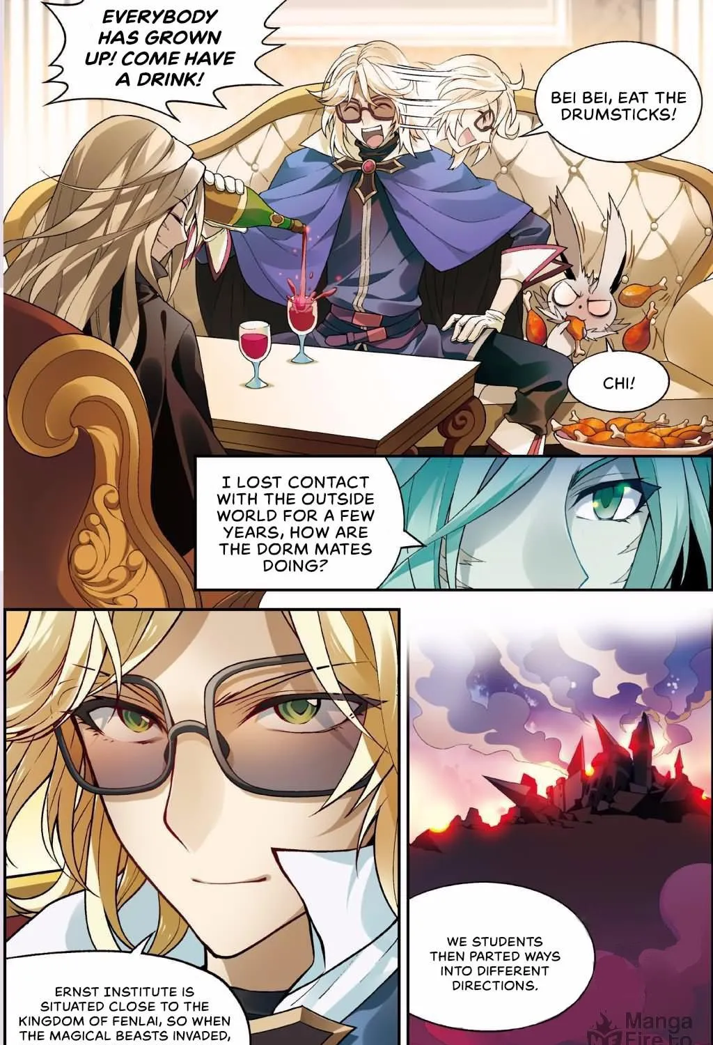 Read Coiling Dragon (Colored) chapter 128 image 9 on Lezhin