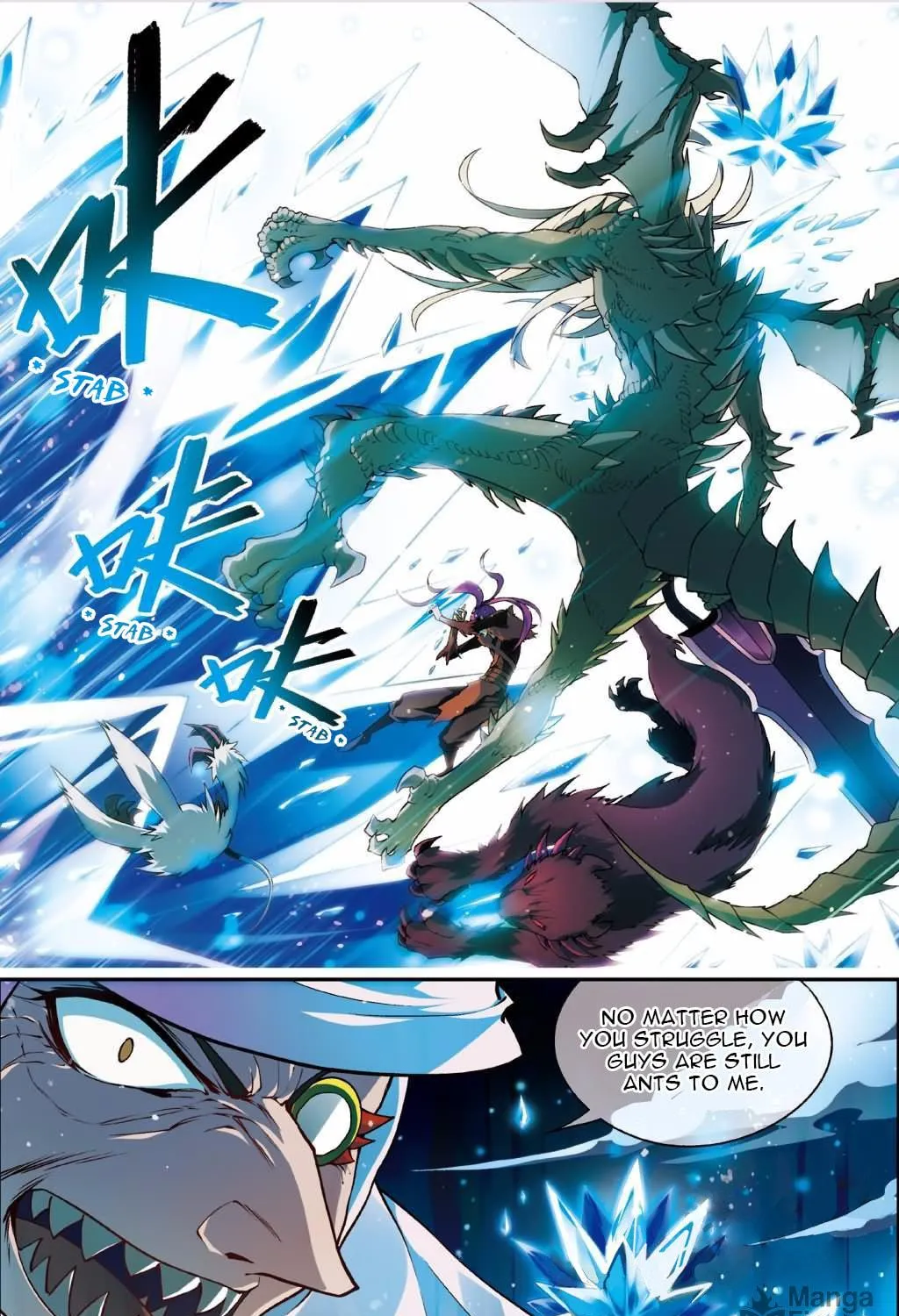 Read Coiling Dragon (Colored) chapter 129 image 14 on Lezhin