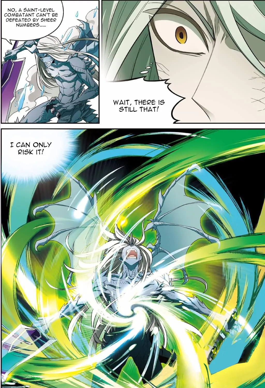 Read Coiling Dragon (Colored) chapter 129 image 16 on Lezhin