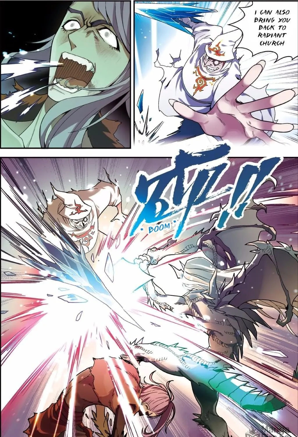 Read Coiling Dragon (Colored) chapter 129 image 4 on Lezhin