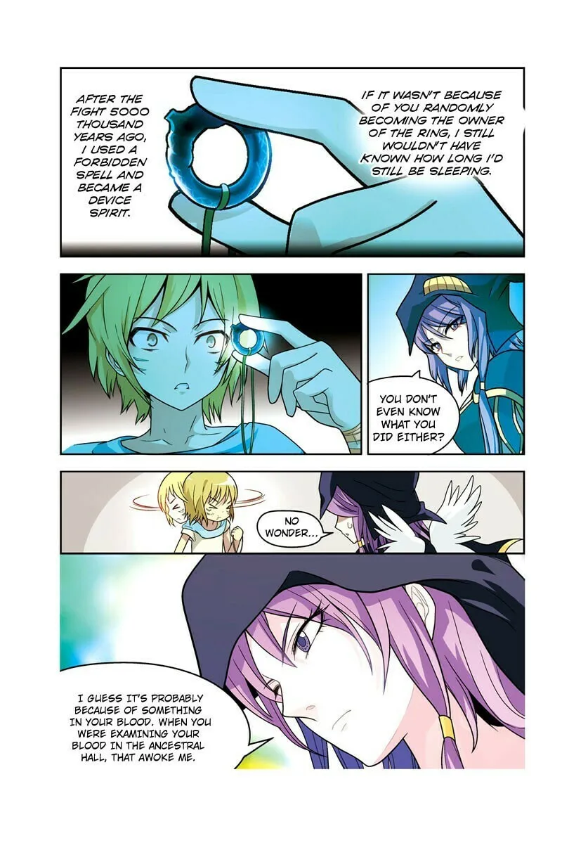 Read Coiling Dragon (Colored) chapter 13 image 1 on Lezhin