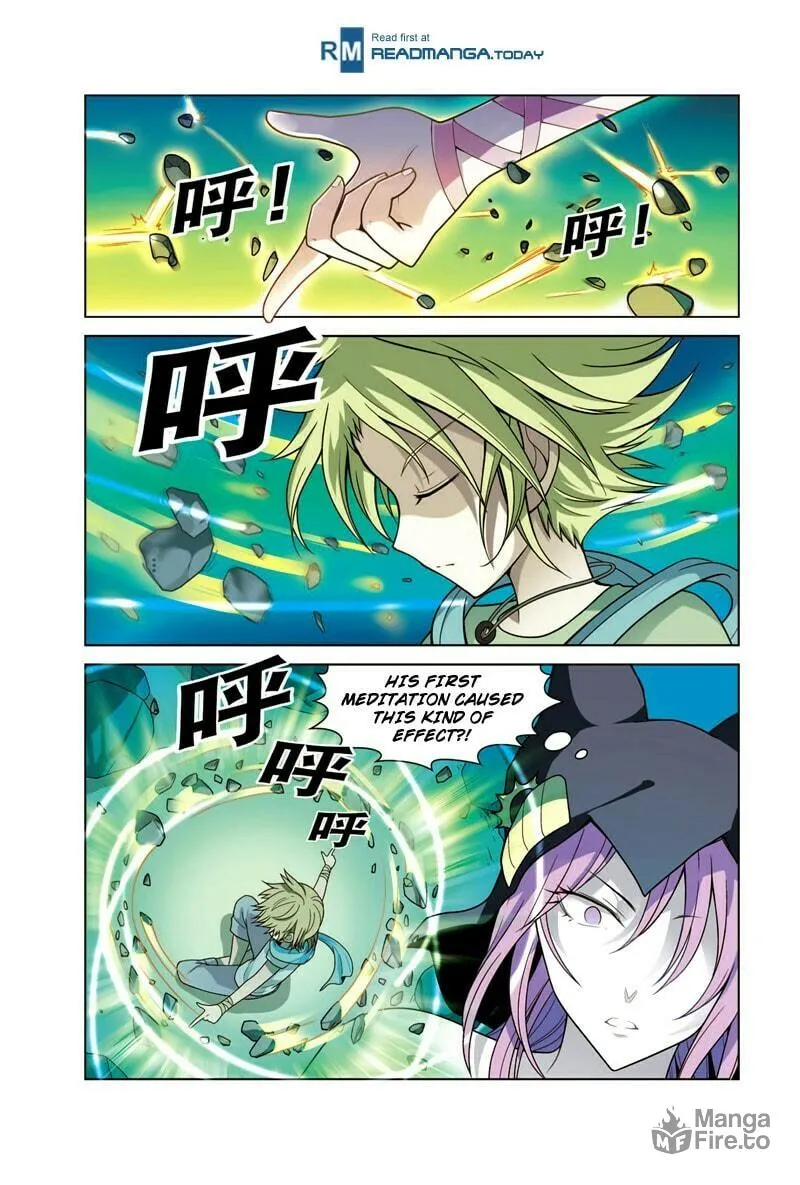 Read Coiling Dragon (Colored) chapter 13 image 11 on Lezhin