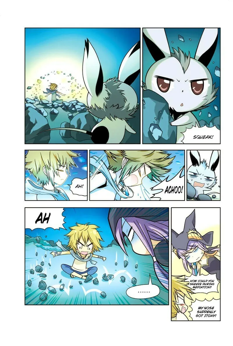 Read Coiling Dragon (Colored) chapter 13 image 13 on Lezhin