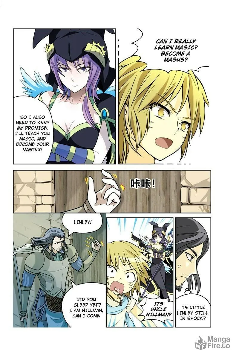 Read Coiling Dragon (Colored) chapter 13 image 2 on Lezhin