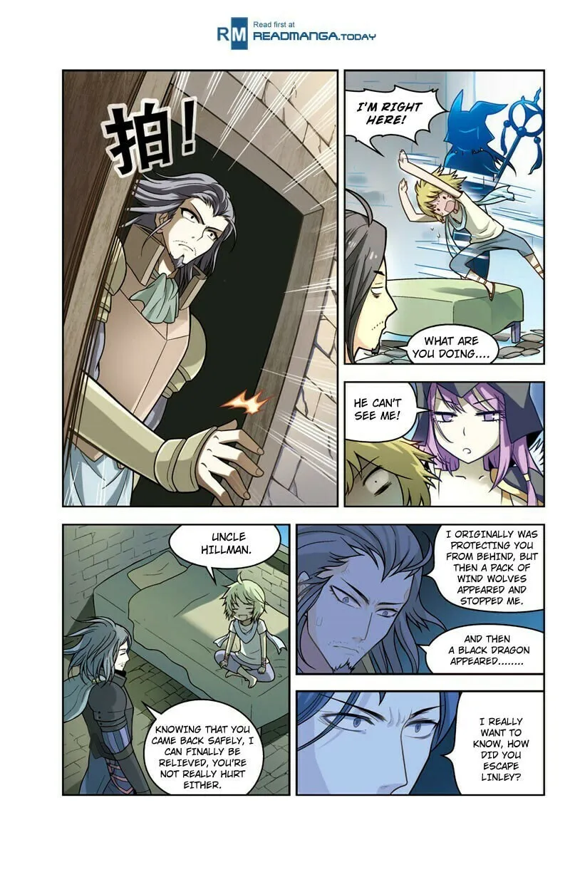 Read Coiling Dragon (Colored) chapter 13 image 3 on Lezhin