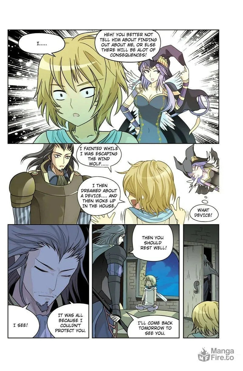 Read Coiling Dragon (Colored) chapter 13 image 4 on Lezhin
