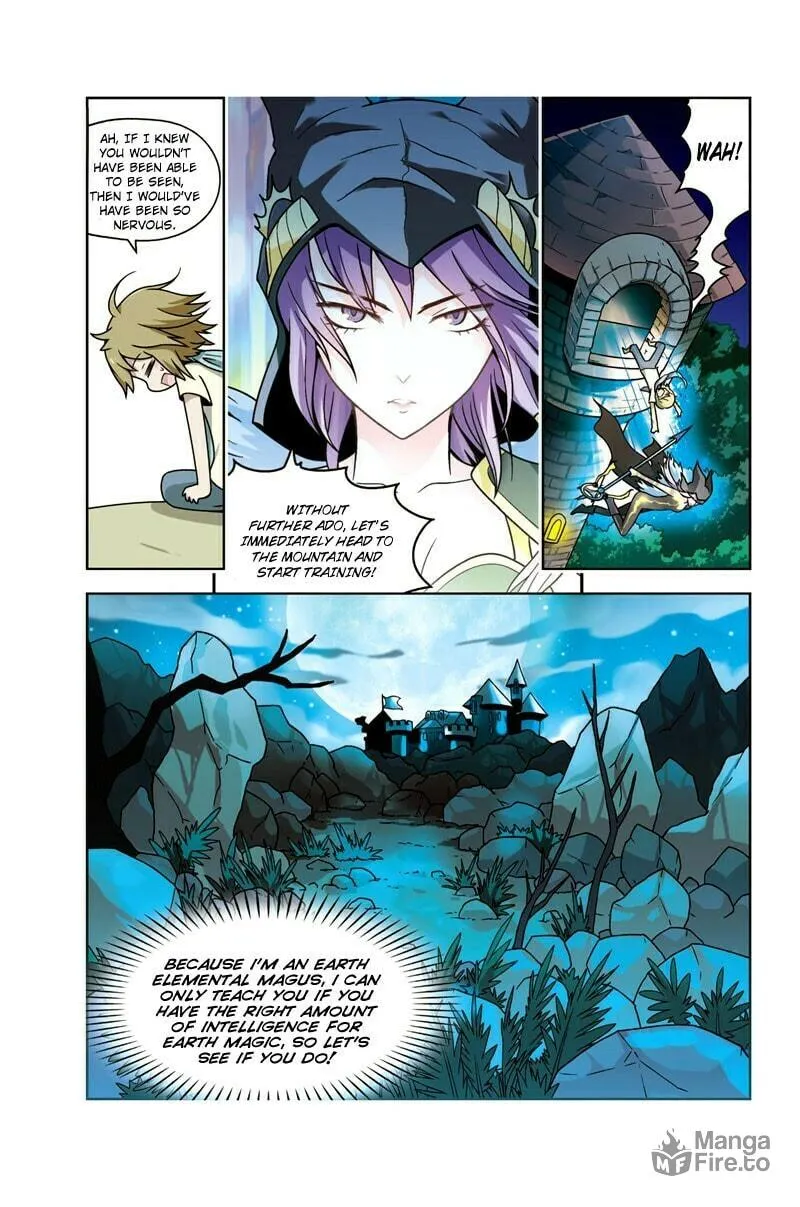 Read Coiling Dragon (Colored) chapter 13 image 5 on Lezhin