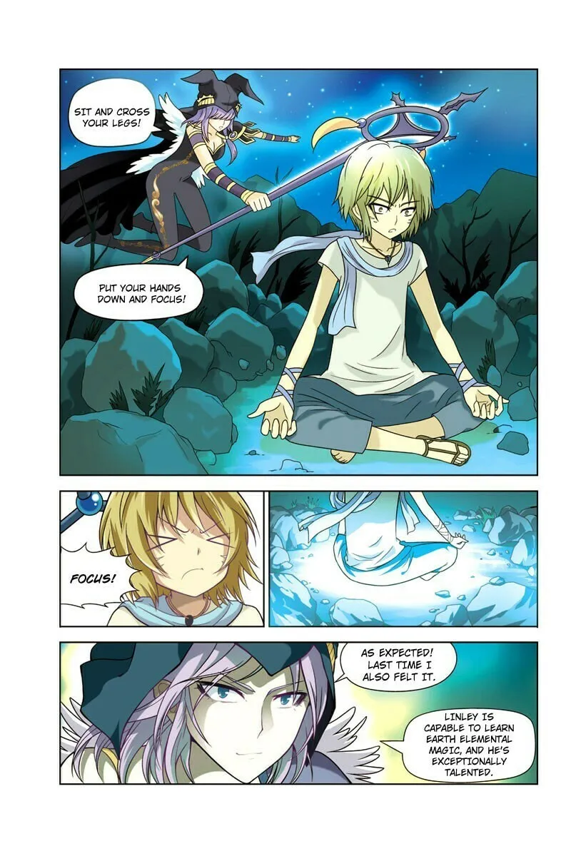 Read Coiling Dragon (Colored) chapter 13 image 6 on Lezhin