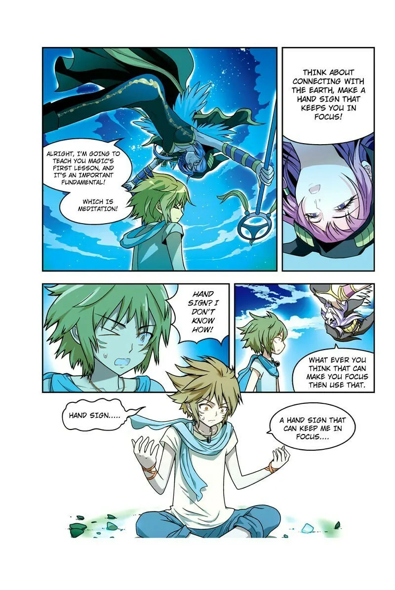Read Coiling Dragon (Colored) chapter 13 image 7 on Lezhin
