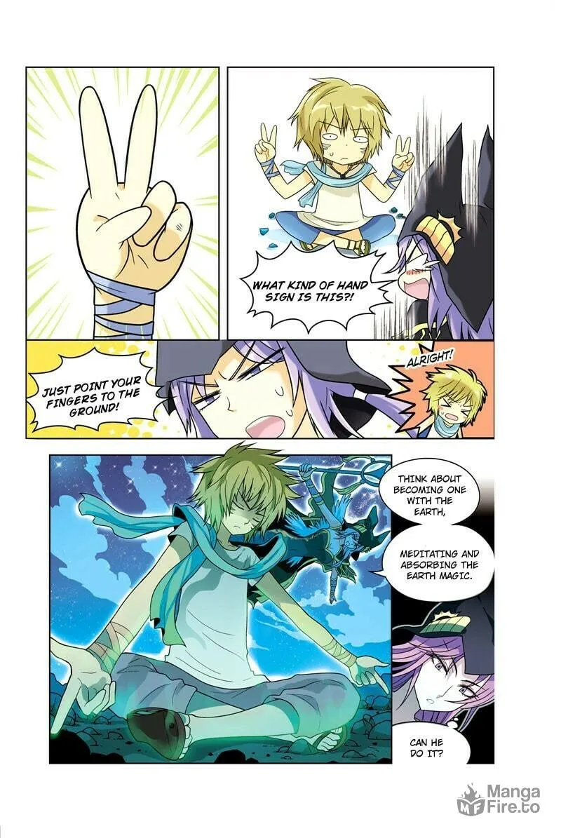 Read Coiling Dragon (Colored) chapter 13 image 8 on Lezhin