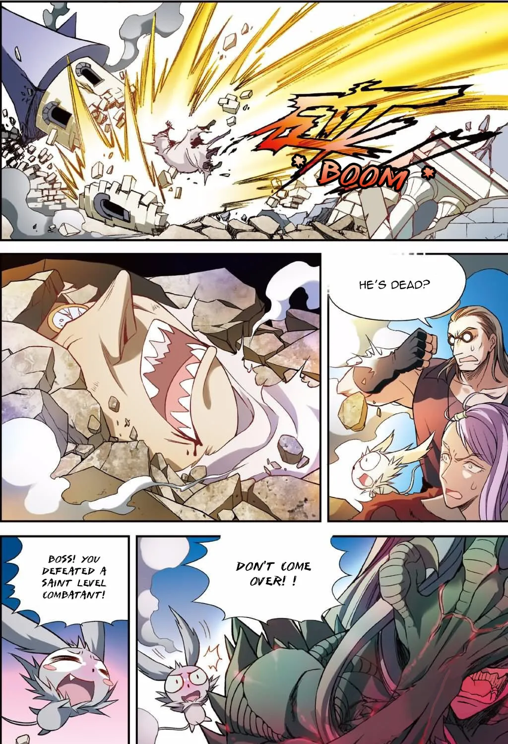 Read Coiling Dragon (Colored) chapter 130 image 10 on Lezhin