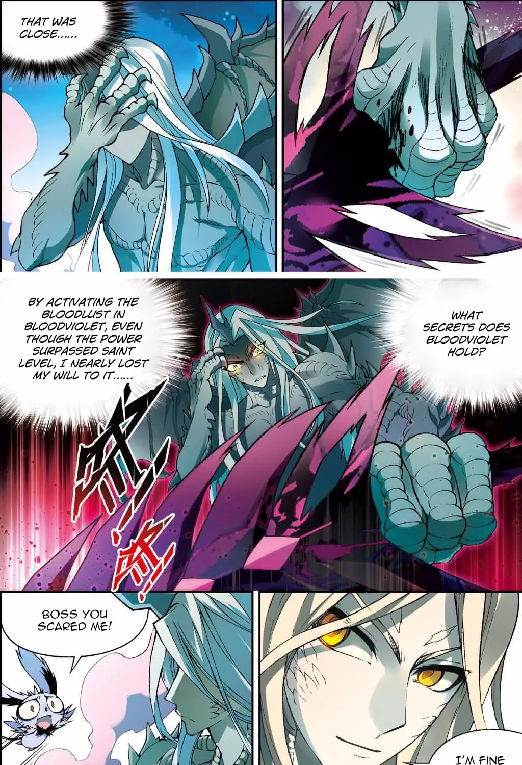 Read Coiling Dragon (Colored) chapter 130 image 16 on Lezhin