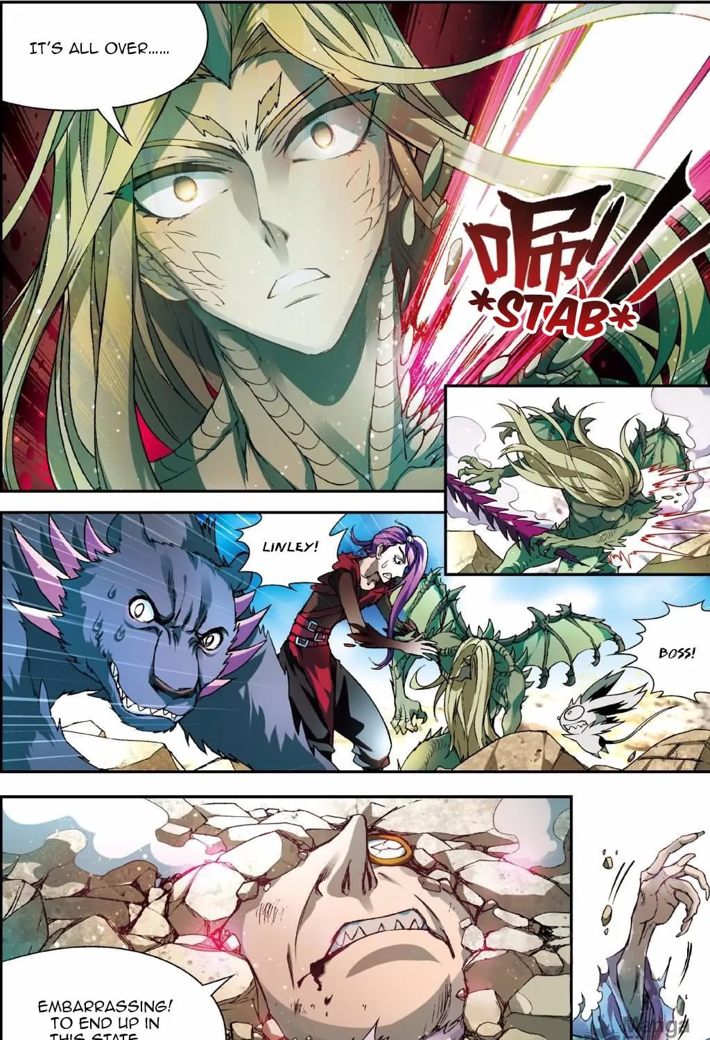 Read Coiling Dragon (Colored) chapter 130 image 18 on Lezhin