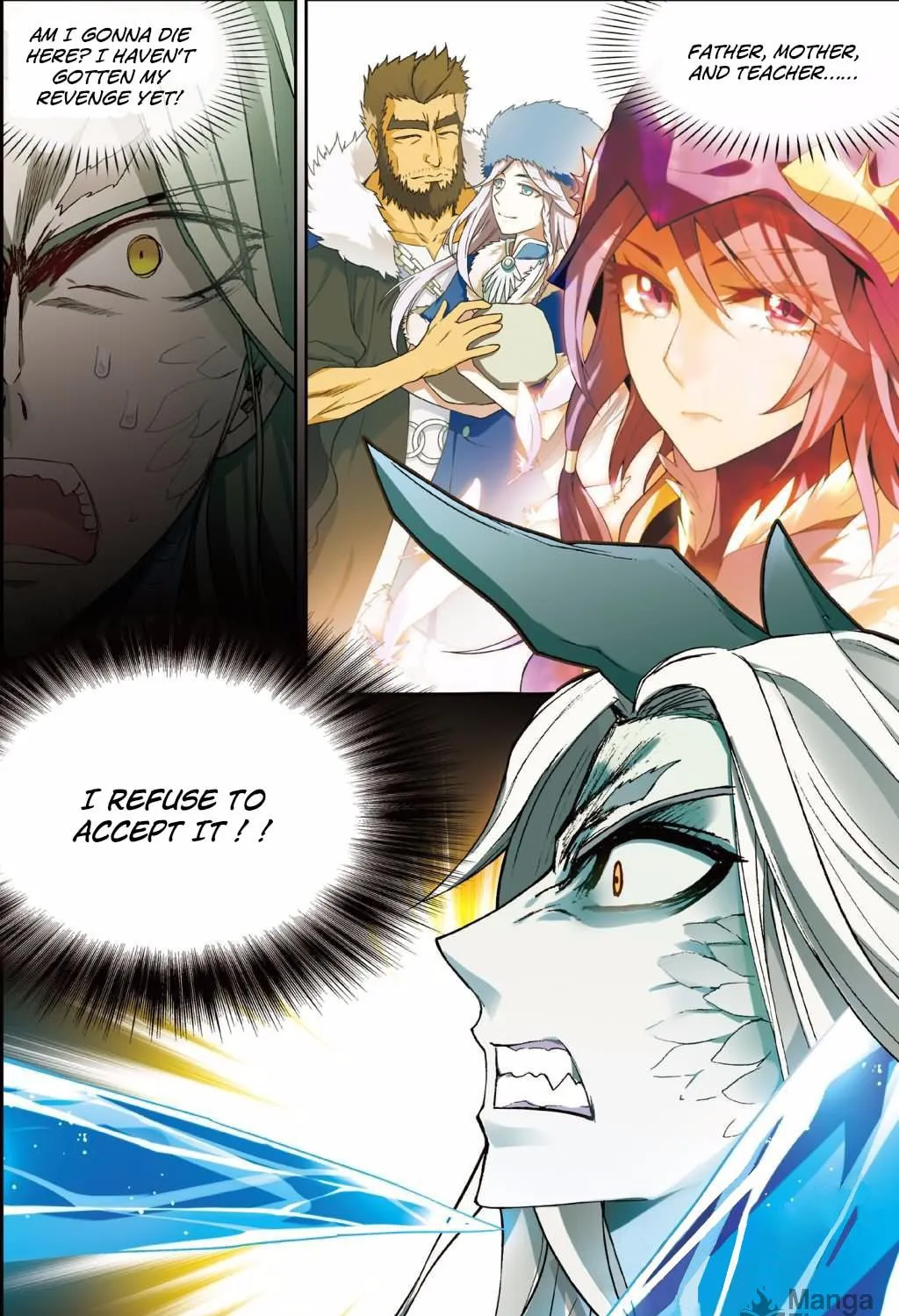 Read Coiling Dragon (Colored) chapter 130 image 24 on Lezhin