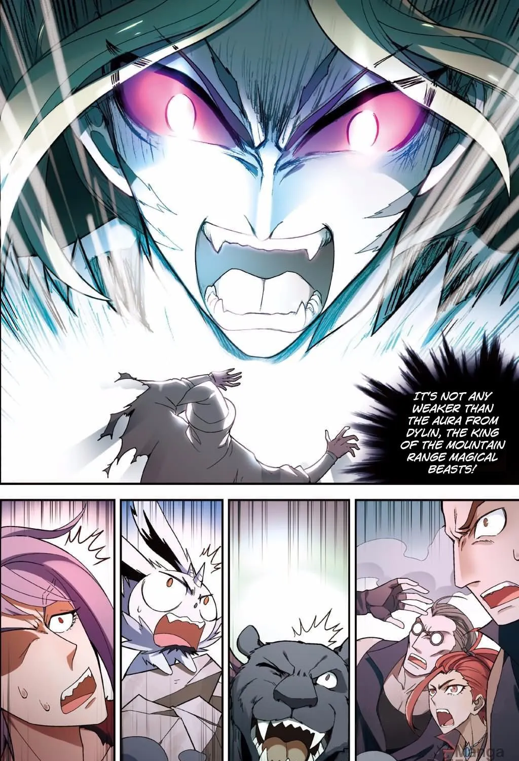 Read Coiling Dragon (Colored) chapter 130 image 7 on Lezhin