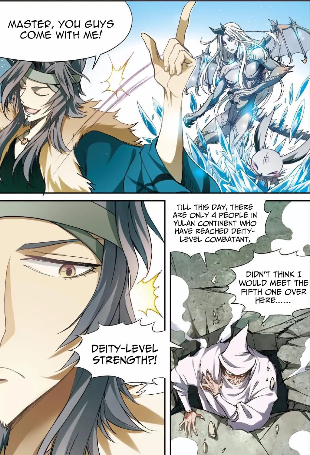 Read Coiling Dragon (Colored) chapter 131 image 12 on Lezhin