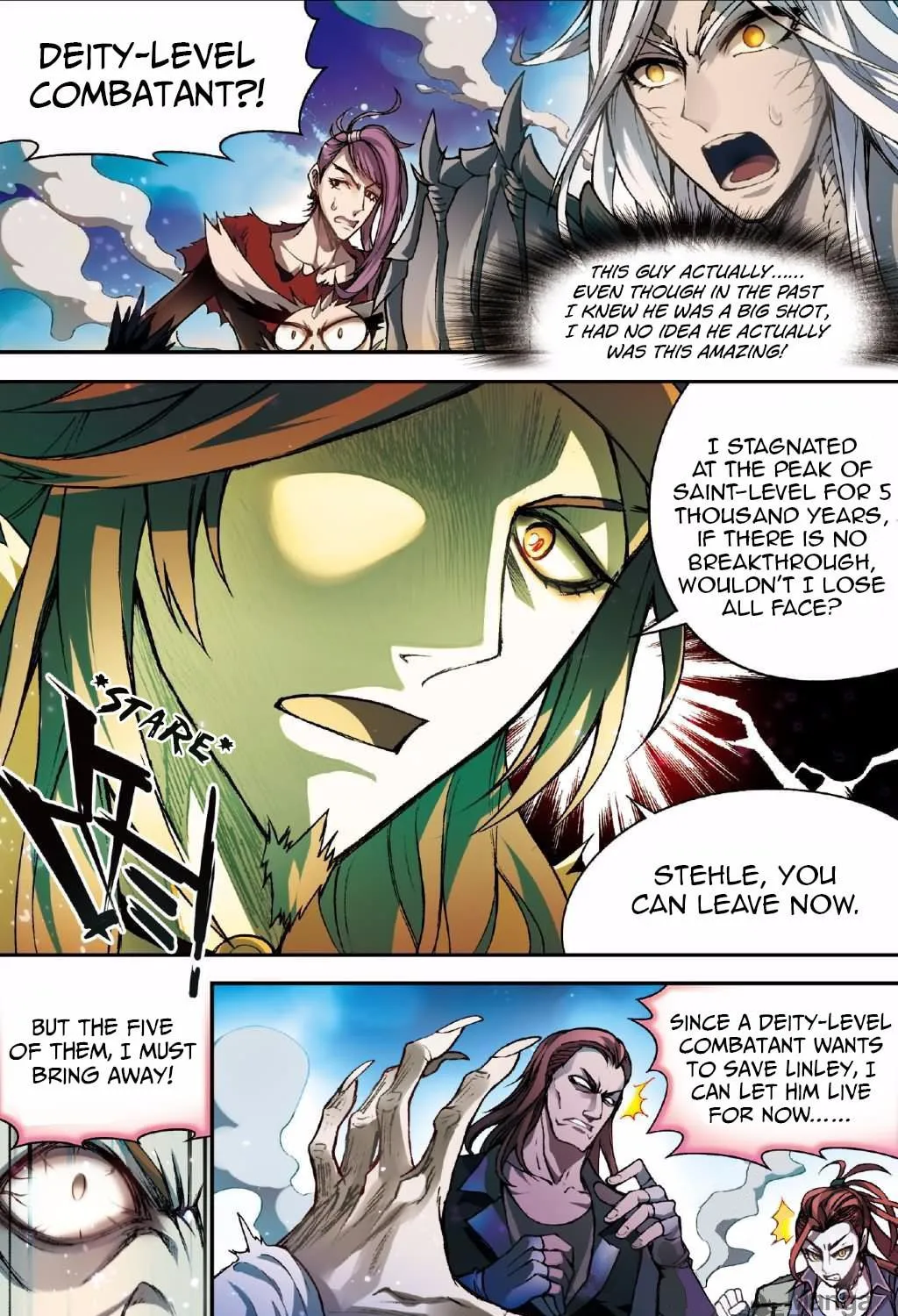 Read Coiling Dragon (Colored) chapter 131 image 14 on Lezhin