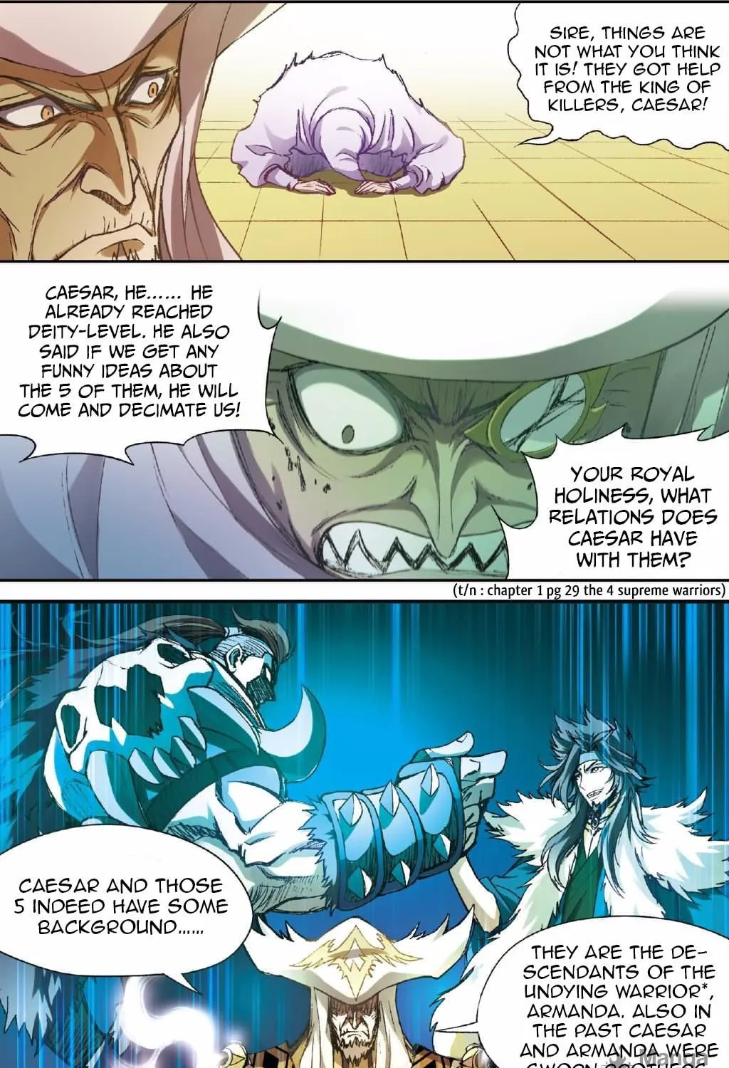 Read Coiling Dragon (Colored) chapter 131 image 20 on Lezhin