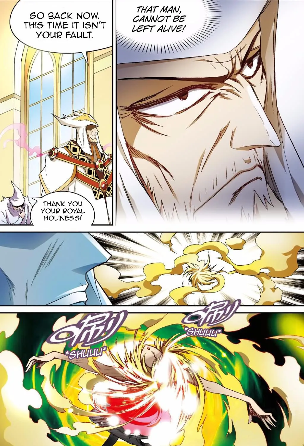 Read Coiling Dragon (Colored) chapter 131 image 22 on Lezhin