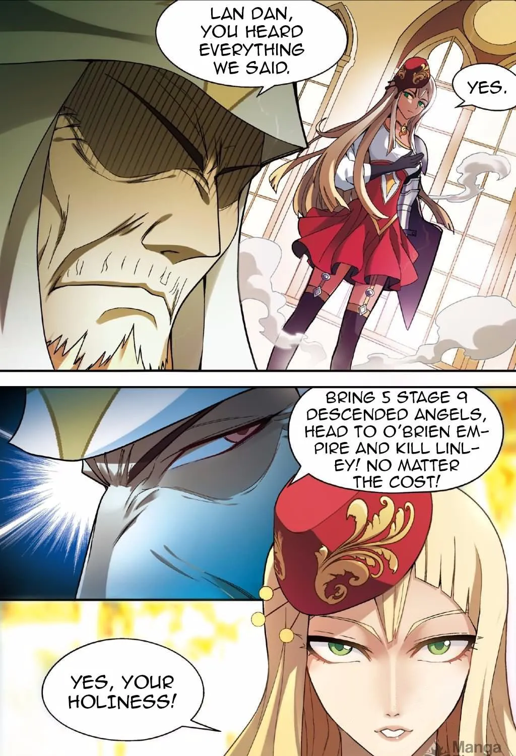 Read Coiling Dragon (Colored) chapter 131 image 26 on Lezhin
