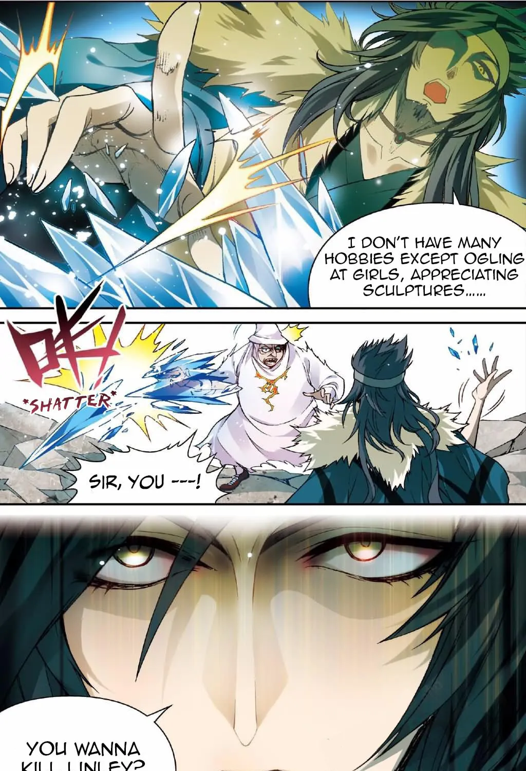 Read Coiling Dragon (Colored) chapter 131 image 5 on Lezhin