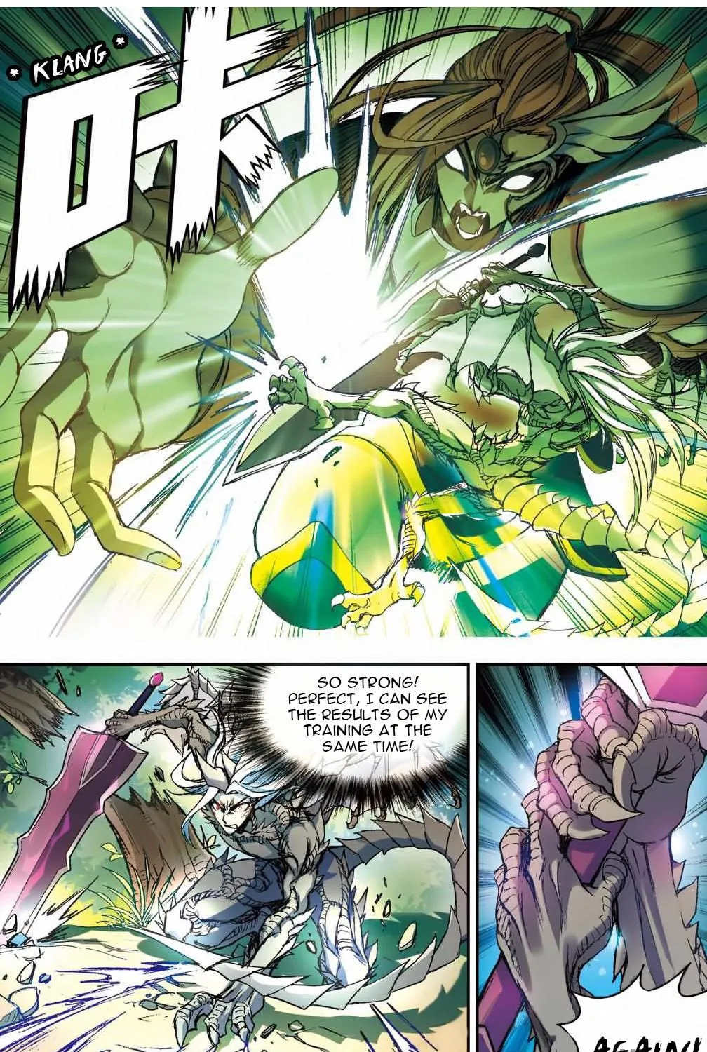 Read Coiling Dragon (Colored) chapter 132 image 16 on Lezhin