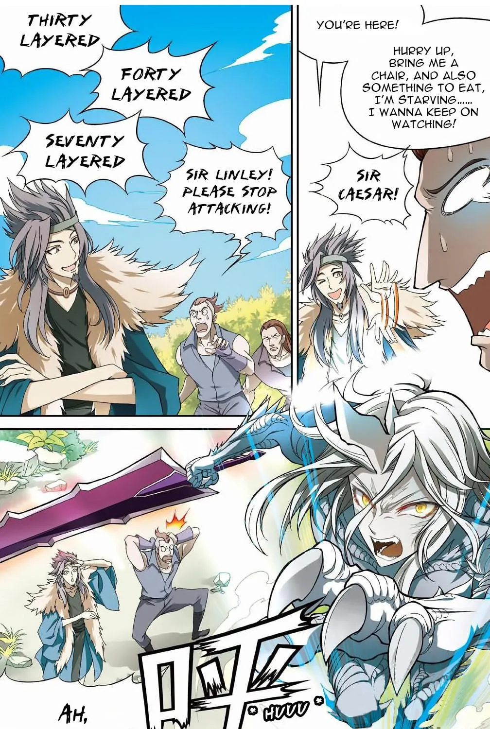 Read Coiling Dragon (Colored) chapter 132 image 20 on Lezhin
