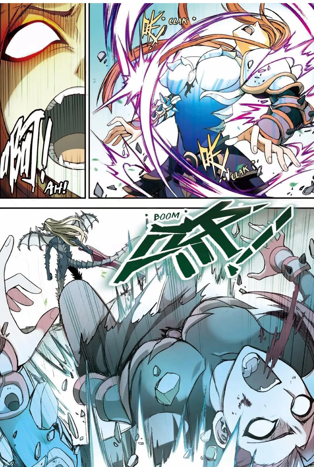 Read Coiling Dragon (Colored) chapter 132 image 24 on Lezhin