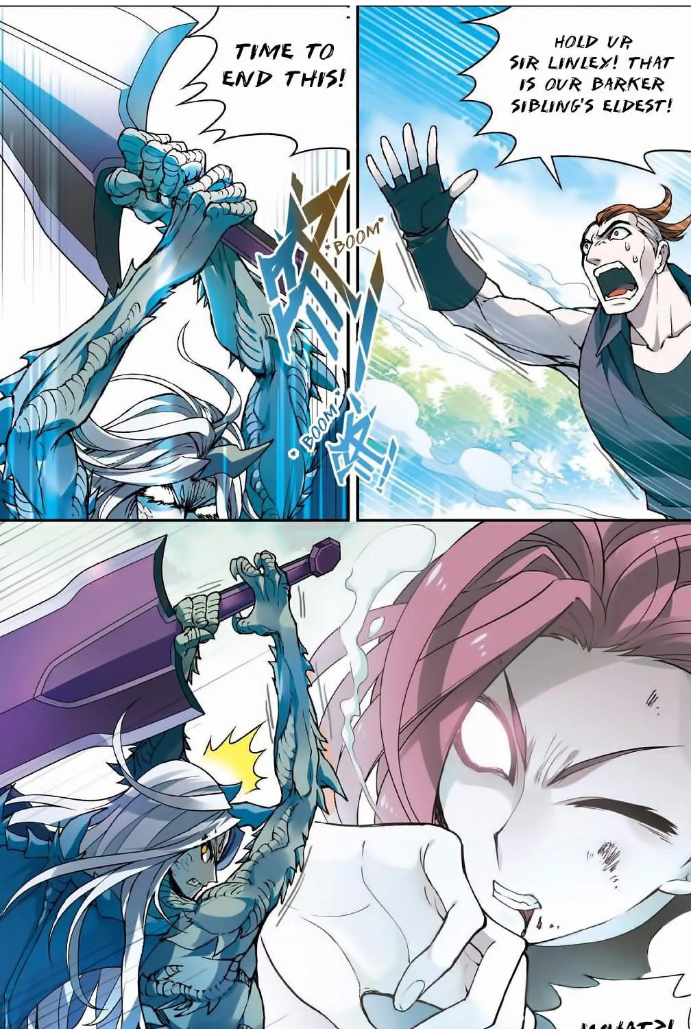 Read Coiling Dragon (Colored) chapter 132 image 26 on Lezhin