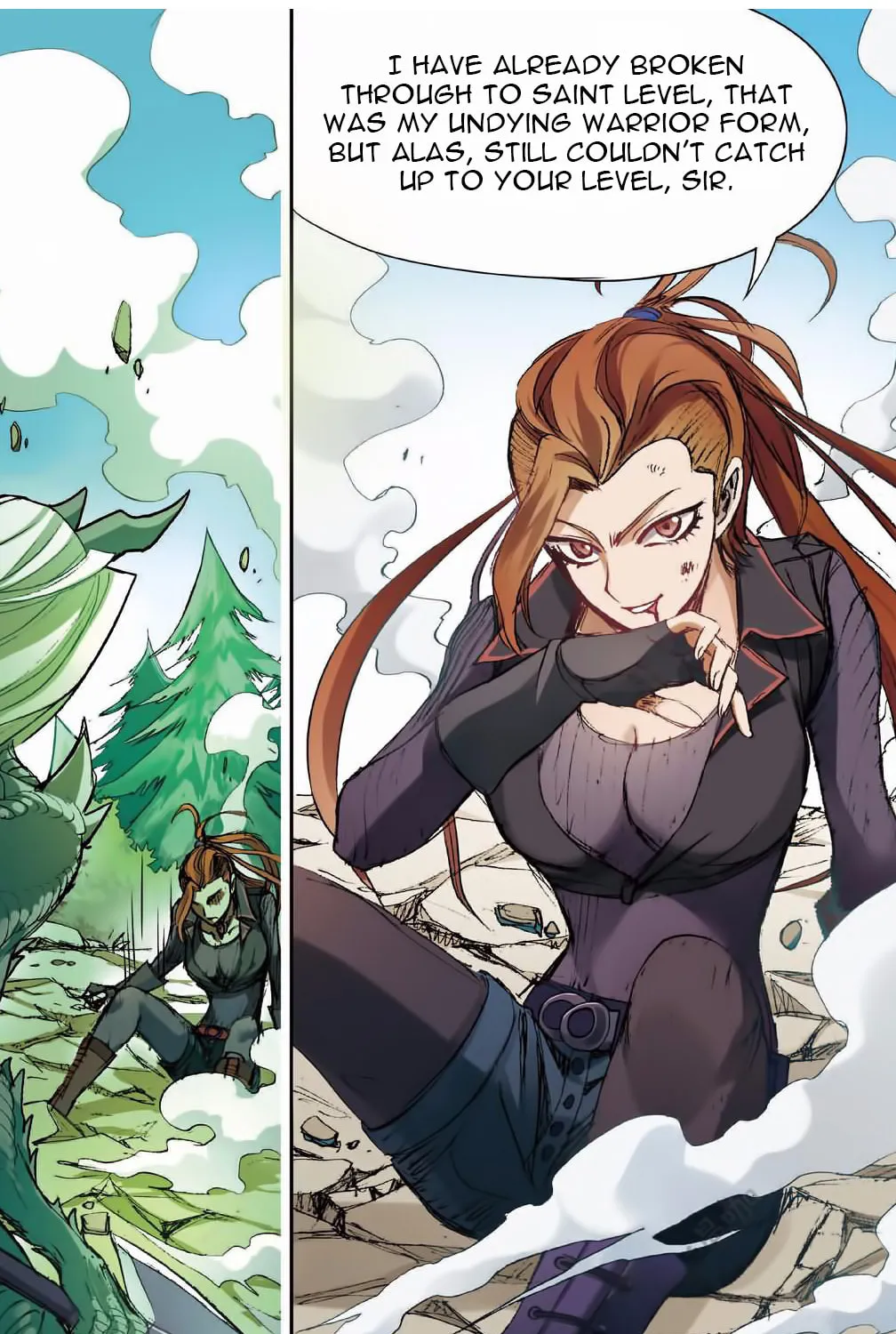 Read Coiling Dragon (Colored) chapter 132 image 28 on Lezhin