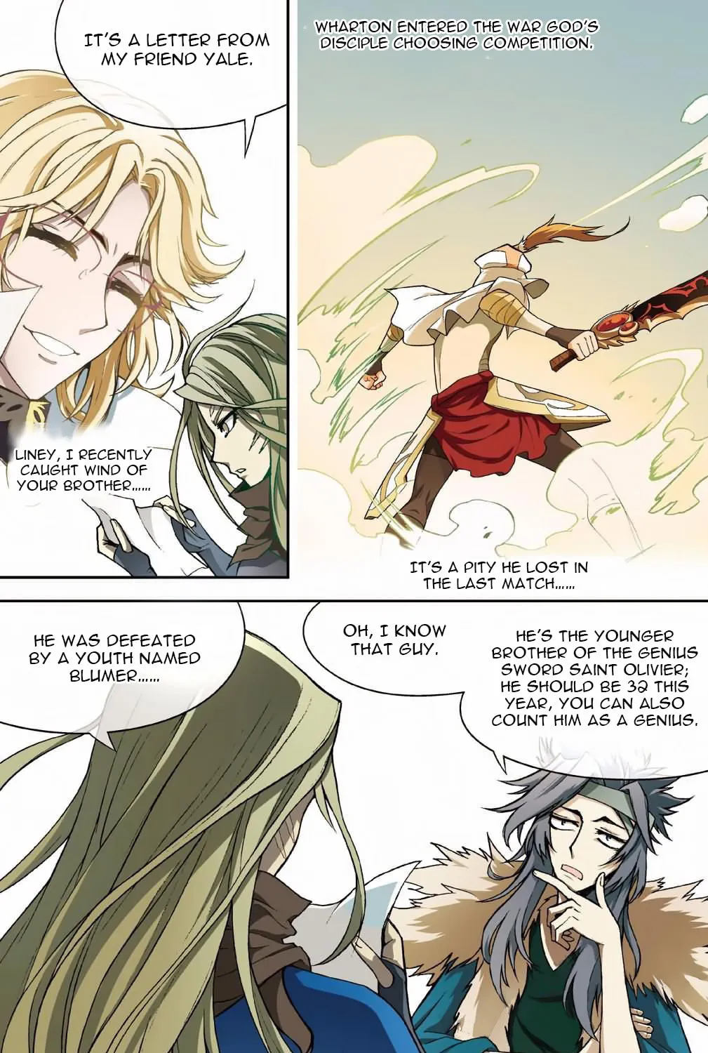 Read Coiling Dragon (Colored) chapter 132 image 4 on Lezhin