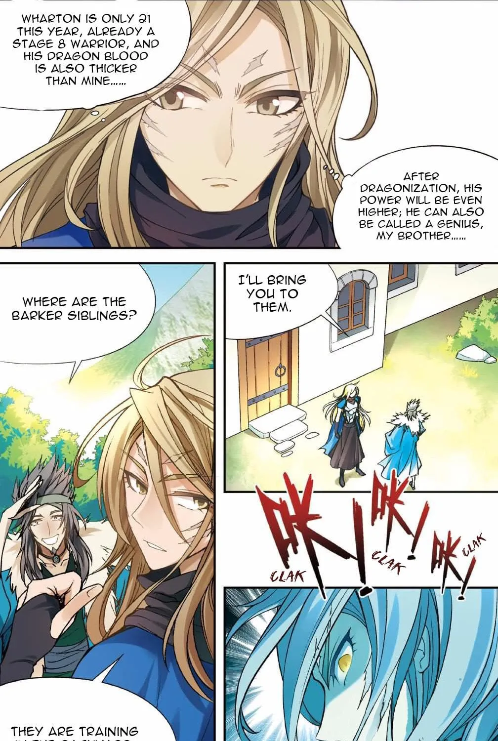 Read Coiling Dragon (Colored) chapter 132 image 6 on Lezhin