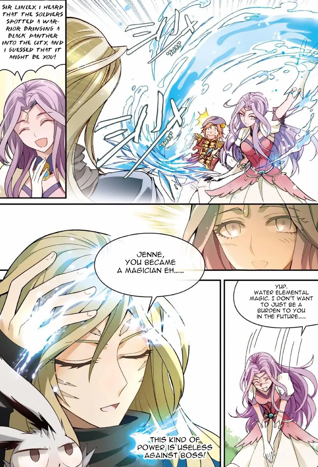 Read Coiling Dragon (Colored) chapter 133 image 10 on Lezhin