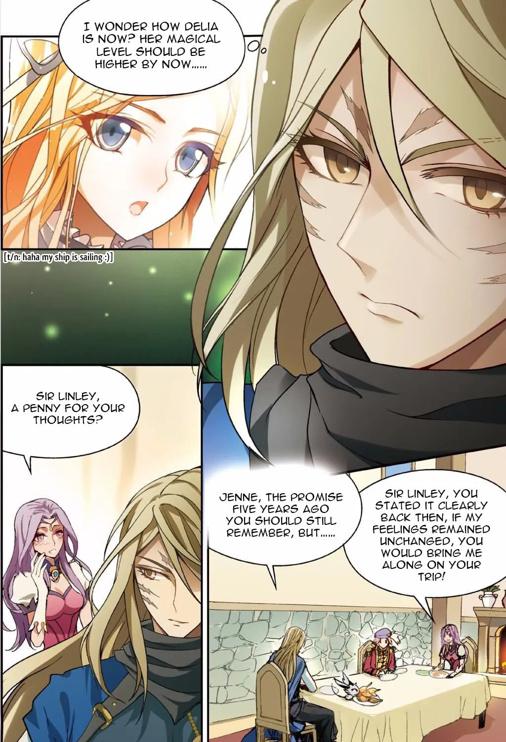 Read Coiling Dragon (Colored) chapter 133 image 12 on Lezhin