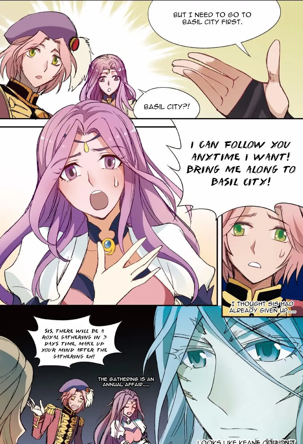 Read Coiling Dragon (Colored) chapter 133 image 14 on Lezhin