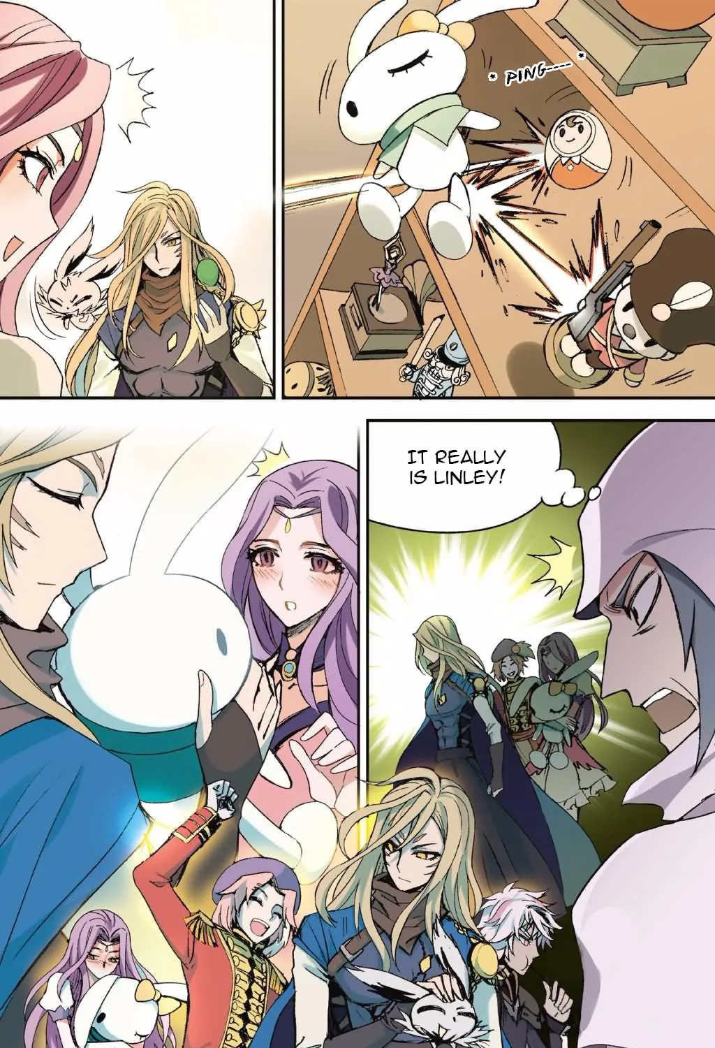 Read Coiling Dragon (Colored) chapter 133 image 18 on Lezhin