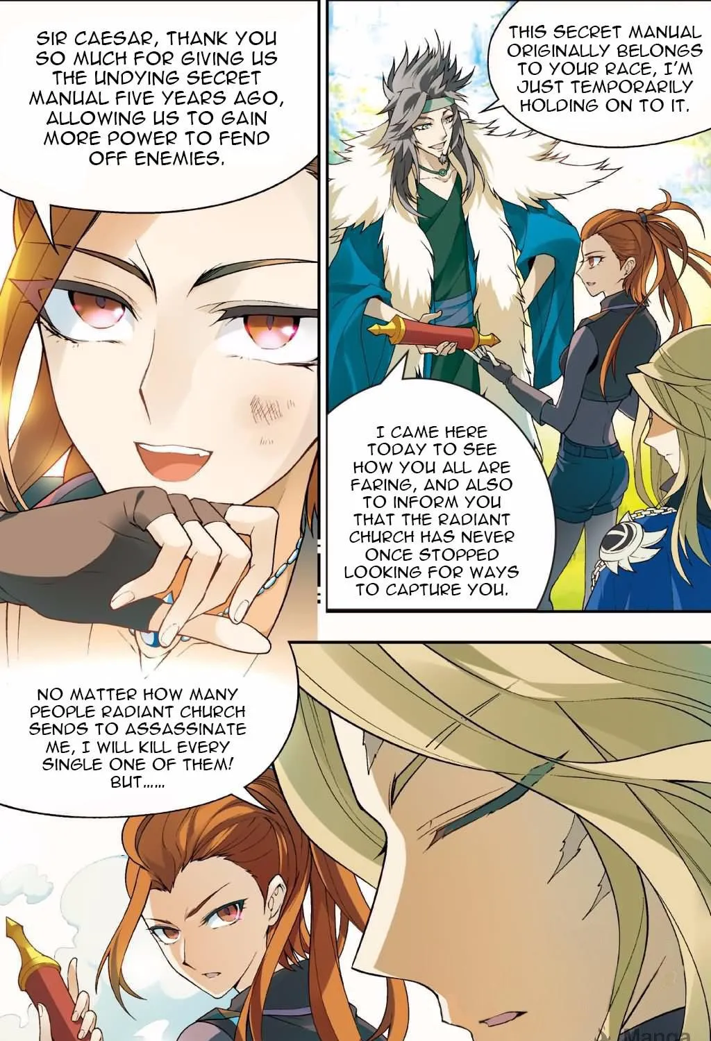 Read Coiling Dragon (Colored) chapter 133 image 2 on Lezhin