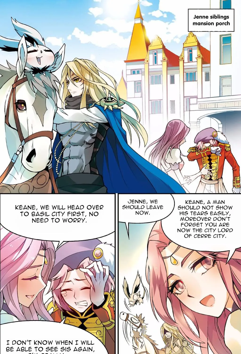 Read Coiling Dragon (Colored) chapter 133 image 24 on Lezhin