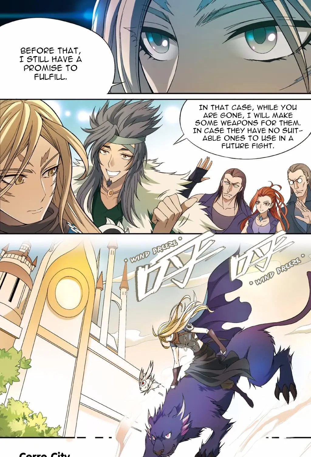 Read Coiling Dragon (Colored) chapter 133 image 4 on Lezhin