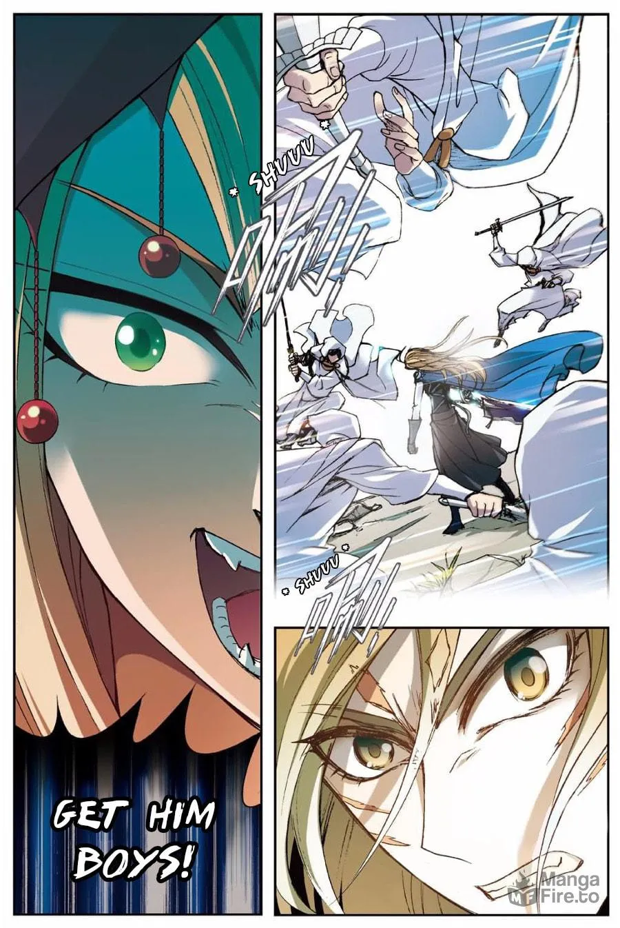 Read Coiling Dragon (Colored) chapter 134 image 11 on Lezhin