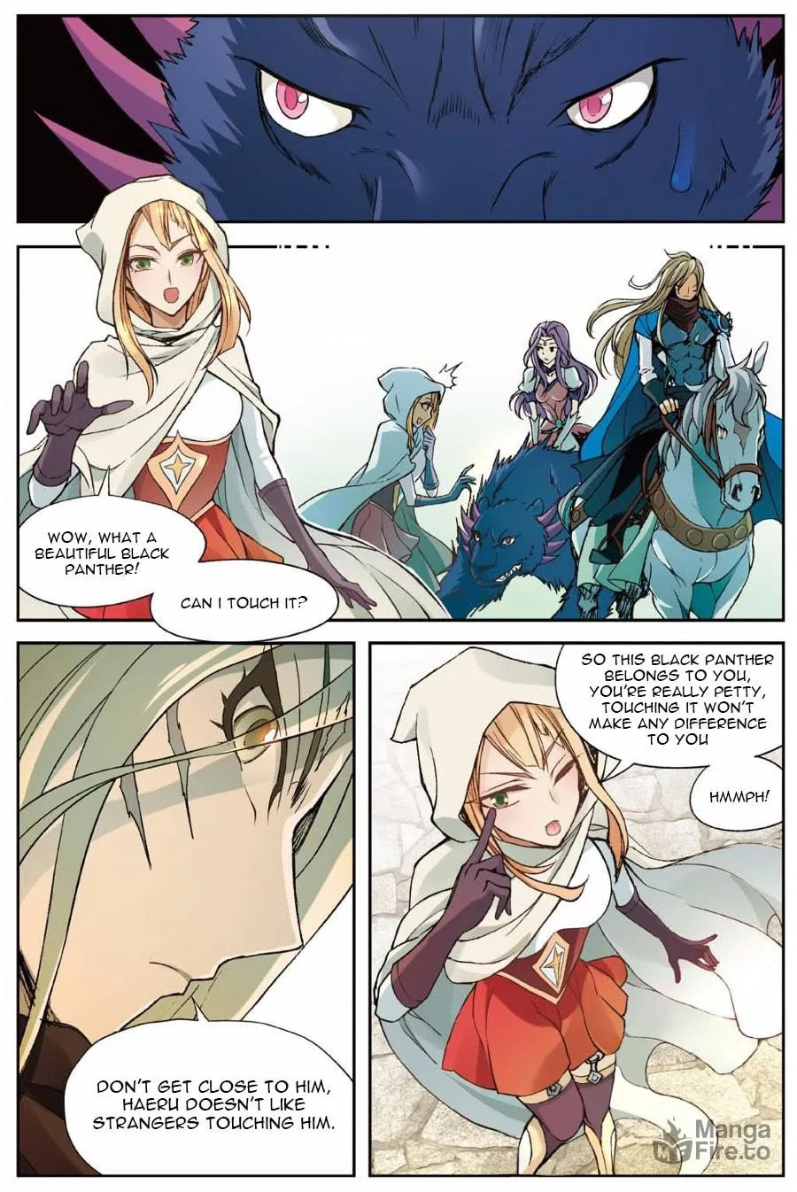 Read Coiling Dragon (Colored) chapter 134 image 2 on Lezhin