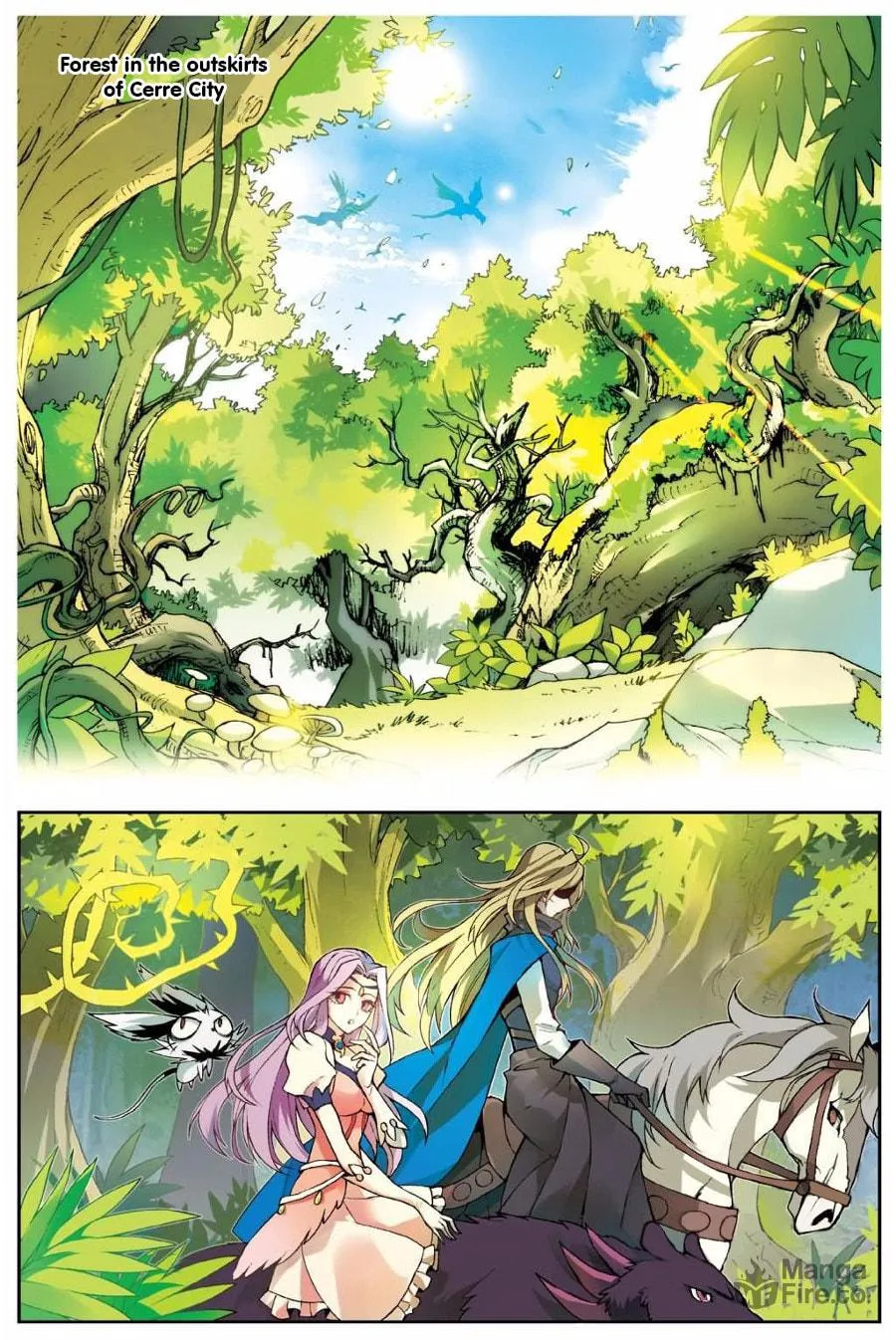 Read Coiling Dragon (Colored) chapter 134 image 4 on Lezhin