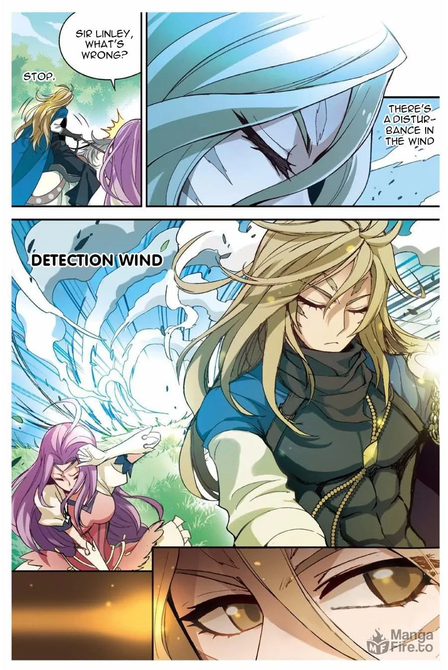 Read Coiling Dragon (Colored) chapter 134 image 5 on Lezhin