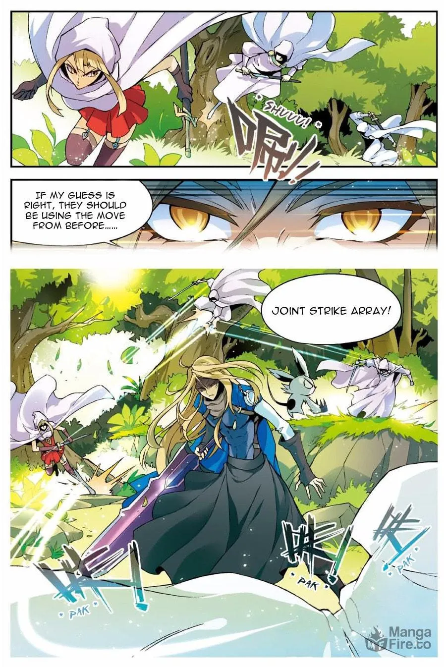 Read Coiling Dragon (Colored) chapter 134 image 9 on Lezhin
